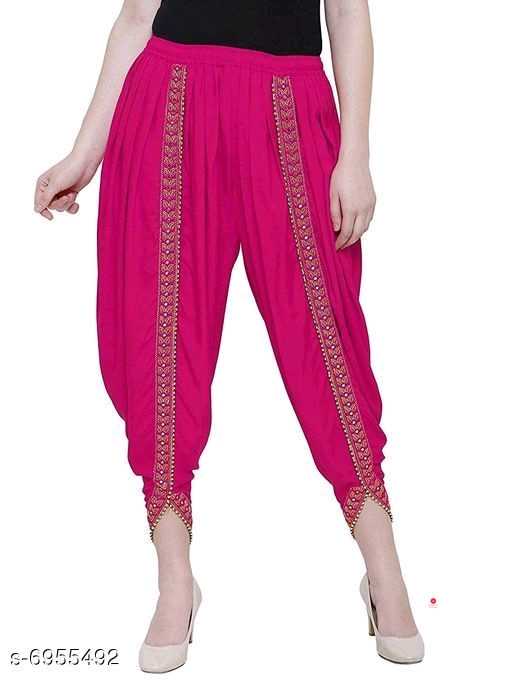 Stylish Women's Dhotis