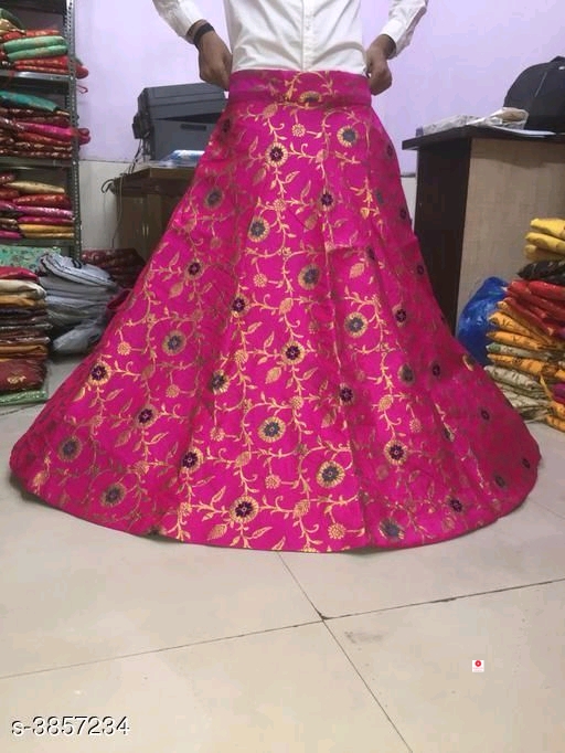 Stylish Brocade Women's Skirts