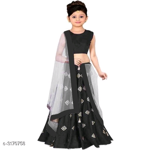 Girl's Special Designer Lehenga Choli