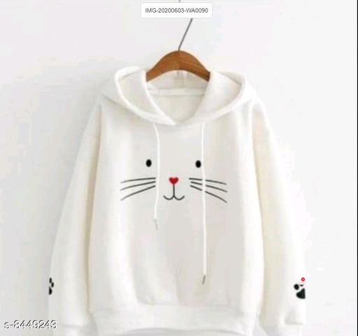 Pretty Latest Women Sweatshirts