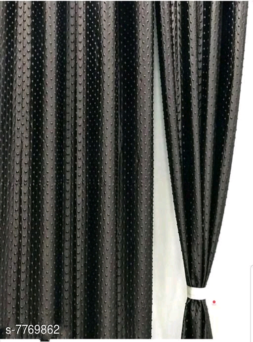 Trendy Alluring Curtains & Sheers