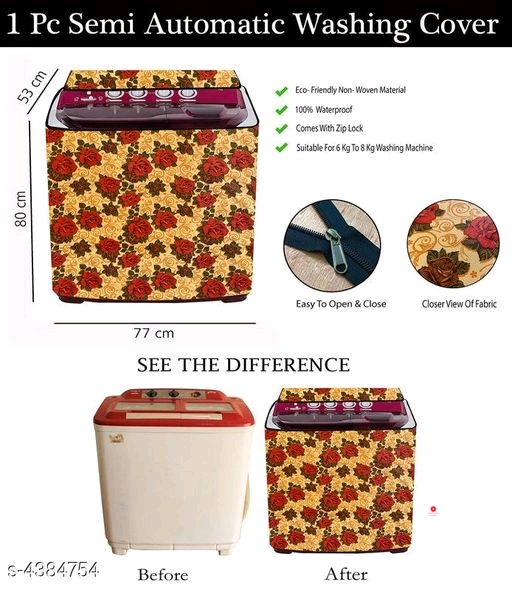 Radical Designer Washing Machine Cover