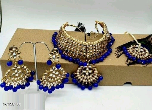 Shimmering Colorful Jewellery Sets