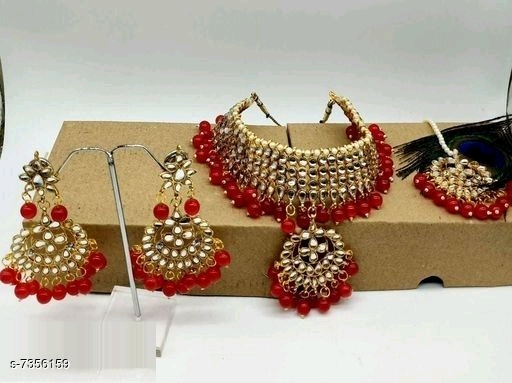 Shimmering Colorful Jewellery Sets