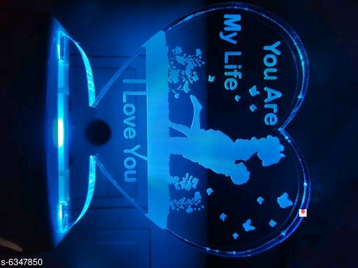 Couple Night Lamp