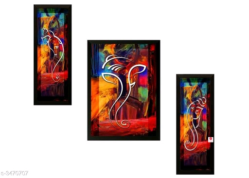 Synthetic Frame Painting