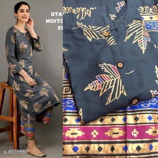 Aishani Pretty Women Kurta Sets