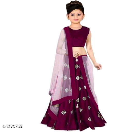 Girl's Special Designer Lehenga Choli