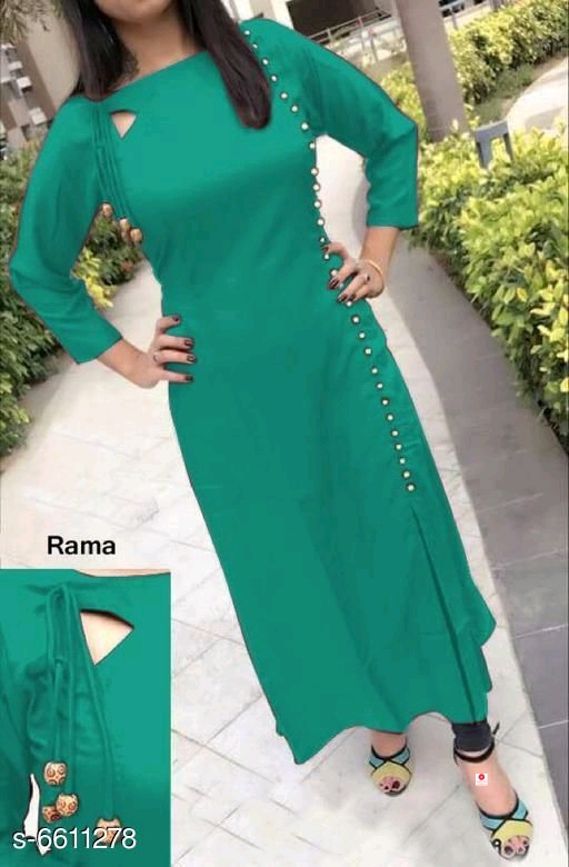 Modern Fancy Women's Kurtis