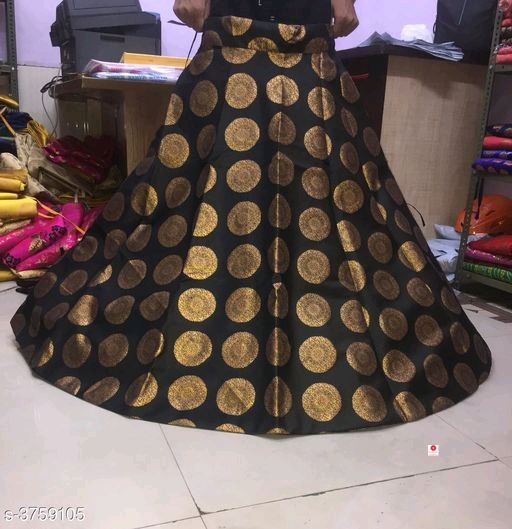 Navya Stylish Brocade Women's Skirts