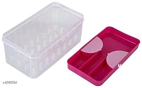 Needles Threads organizer box