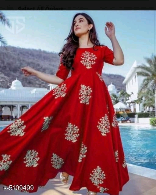Diya Attractive Women Kurtis