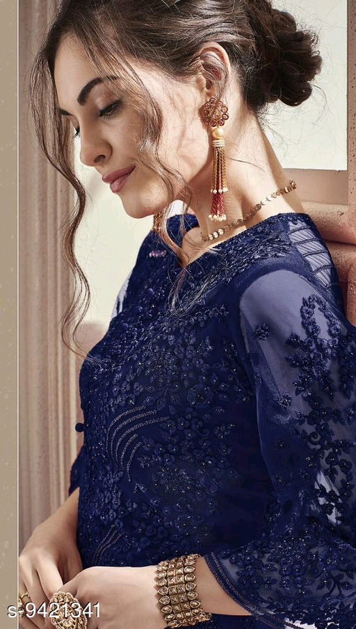 Kashvi Fabulous Semi-Stitched Suits