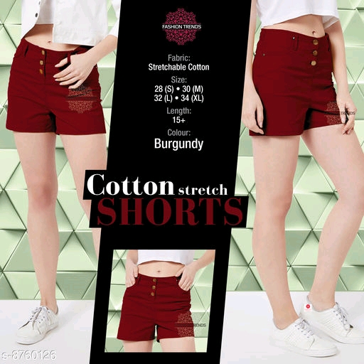 Trendy Women Shorts