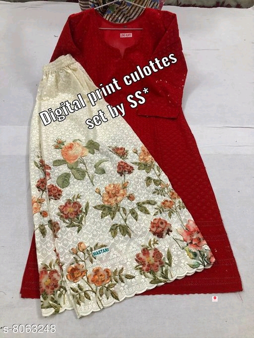 Trendy Ensemble Women Kurta Sets