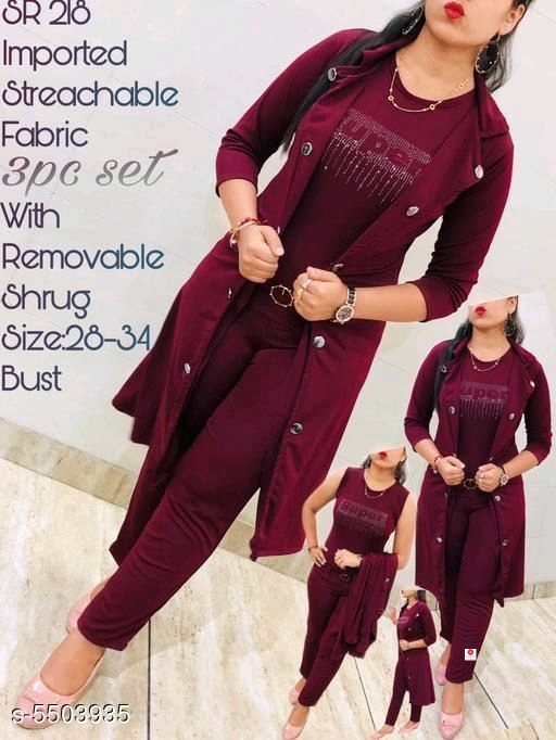 Women's Top & Bottom Set
