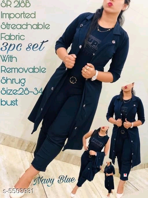 Women's Top & Bottom Set