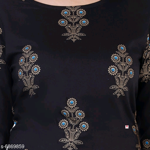 Anarkali Kurti With Trouser & Dupatta Set