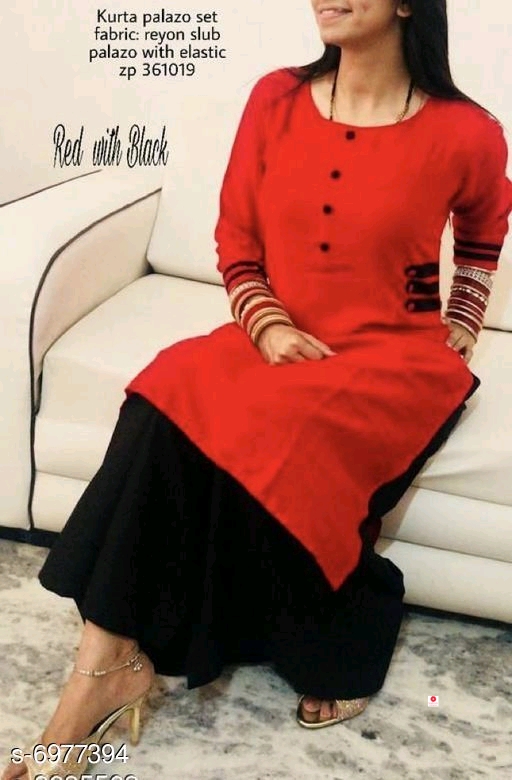 Trendy Women's Kurtis Sets