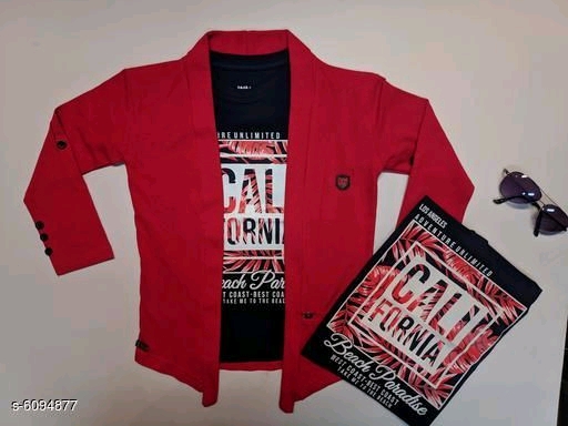 Blazer & Tshirt