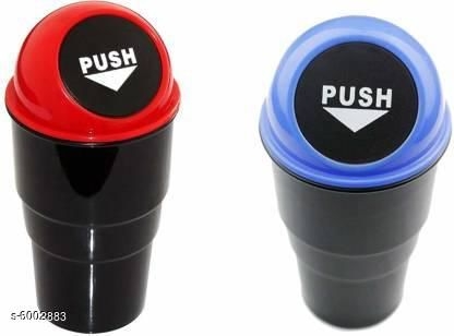 Car Dustbin (Set of 2)