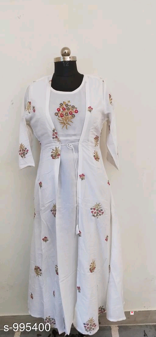 Rutba  Elegant Women's Kurtis