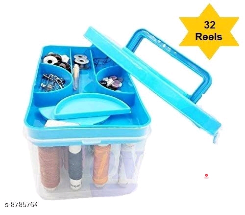 Needles Threads organizer box