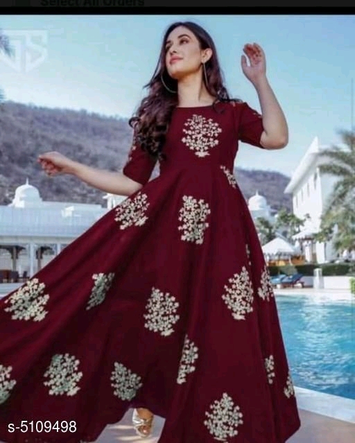 Diya Attractive Women Kurtis