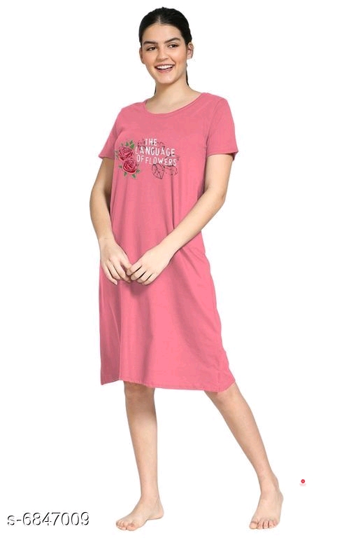 Trendy Women's Nightdress