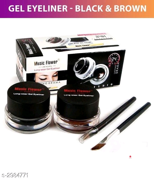 Black+Brown Gel Eyeliner
