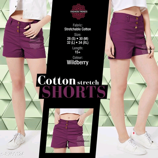 Trendy Women Shorts
