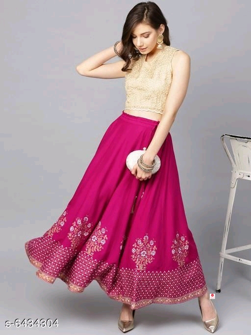 Casual Fabulous Women Skirt
