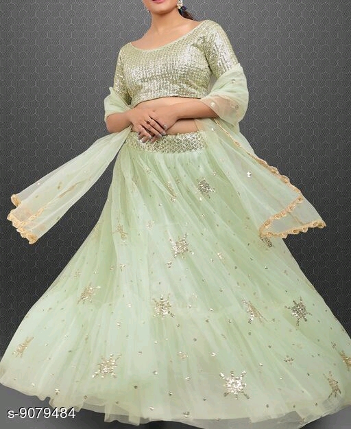 Aagam Ensemble Women Lehenga