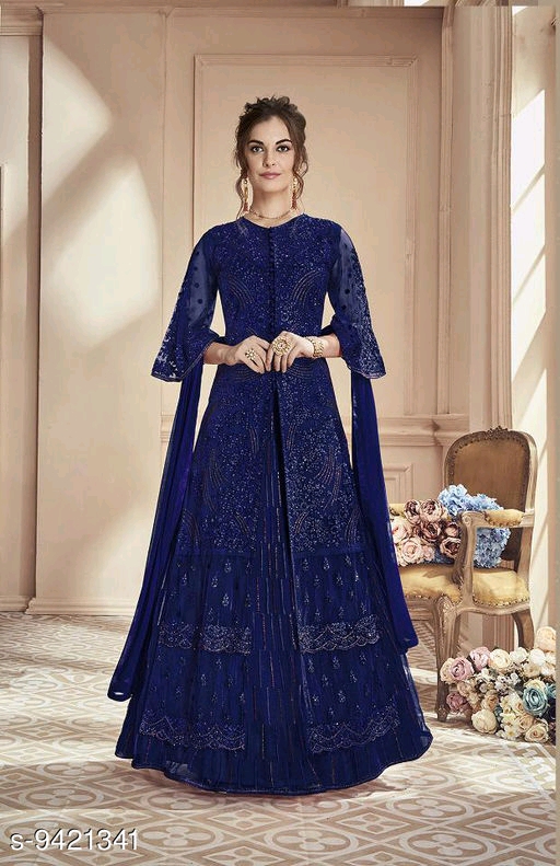 Kashvi Fabulous Semi-Stitched Suits