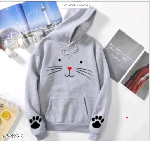 Pretty Latest Women Sweatshirts