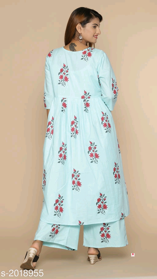 otton Women's Kurta Sets