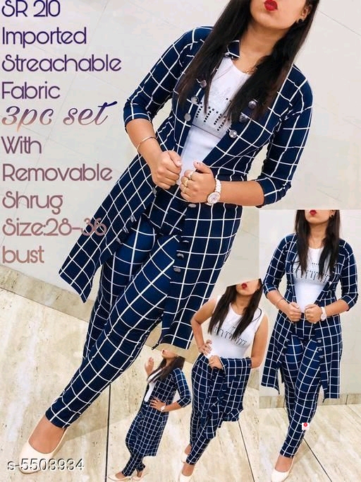 Women's Top & Bottom Set
