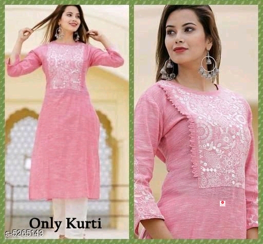 Diya Attractive Women Kurtis