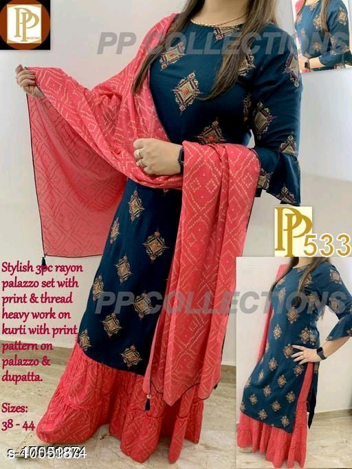 Aagyeyi Voguish Women Kurta Sets