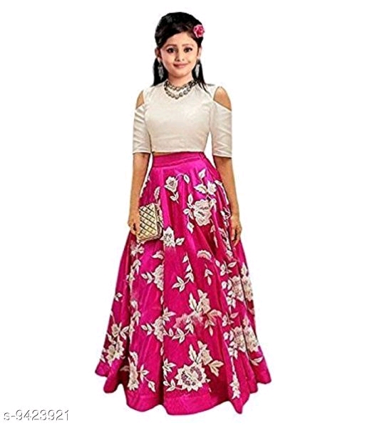 Kids Girls Lehanga Cholis