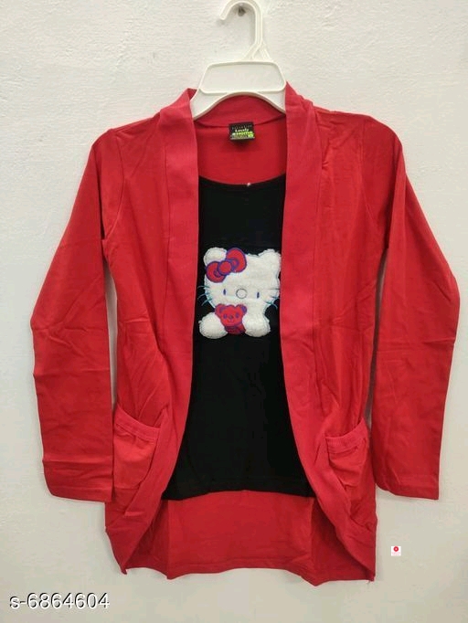Trendy Girl's T-shirt