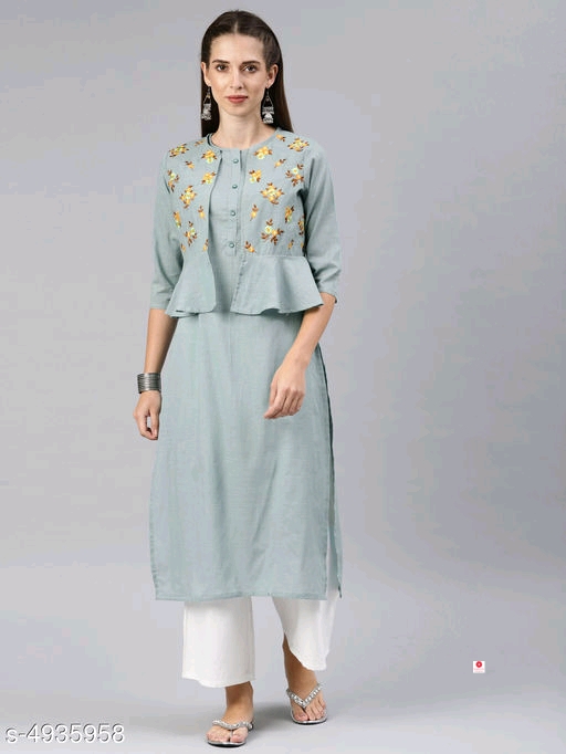 Sia Refined Kurtis