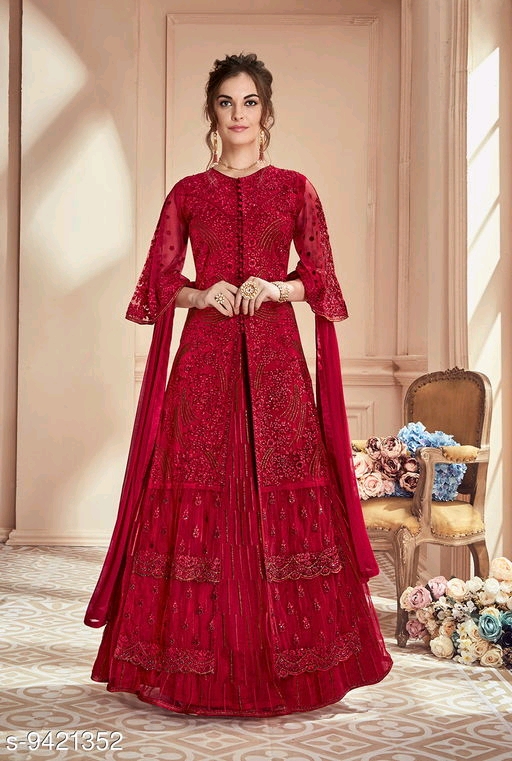 Kashvi Fabulous Semi-Stitched Suits