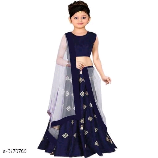 Girl's Special Designer Lehenga Choli