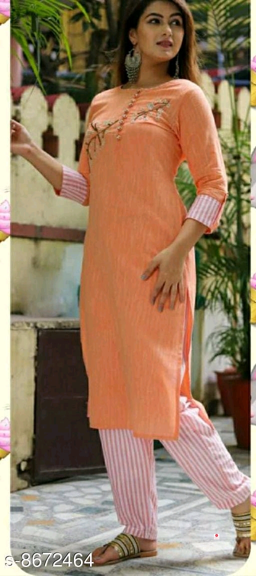 Aagam Ensemble Women Kurta Sets