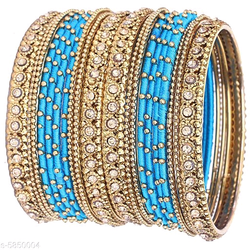 Twinkling Colorful Bangles