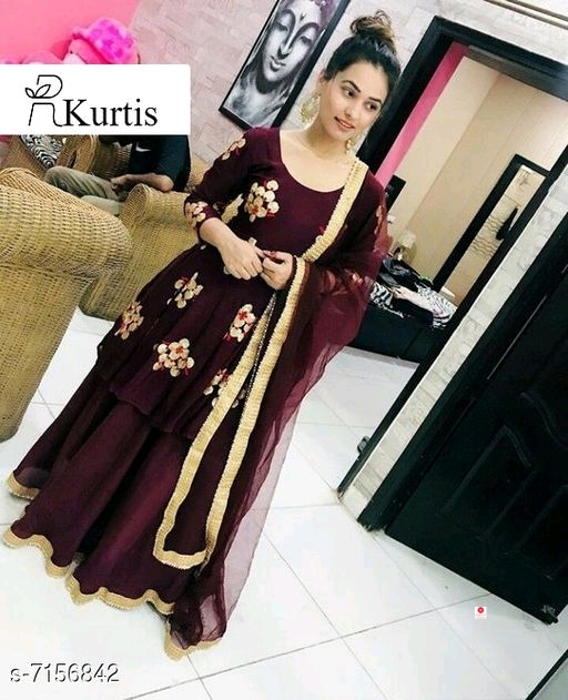 Kurta Bottomwear with Dupatta set