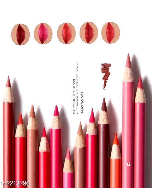 matte lip-liner set