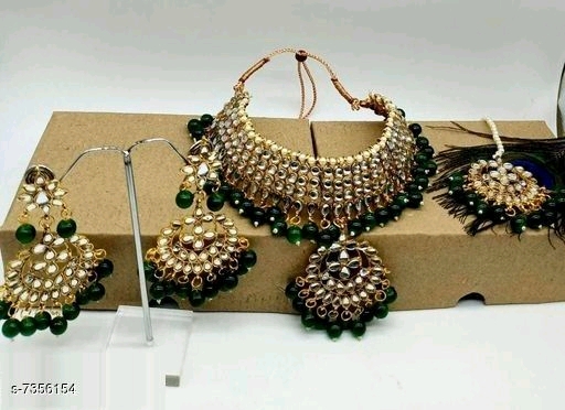 Shimmering Colorful Jewellery Sets
