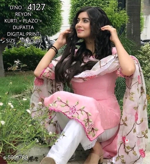Rayon Kurta set